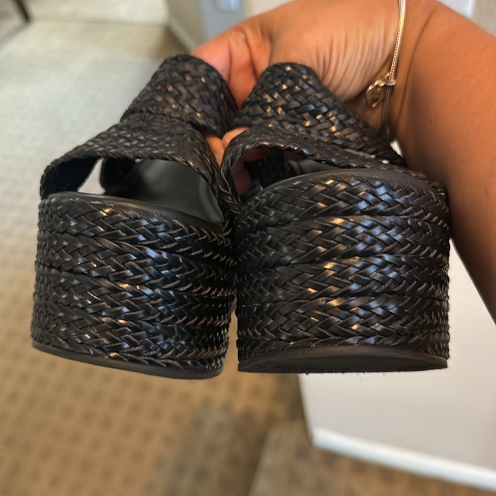 COPY - Steve Madden Women's Gianni Heeled Sandal - Picture 6 of 6